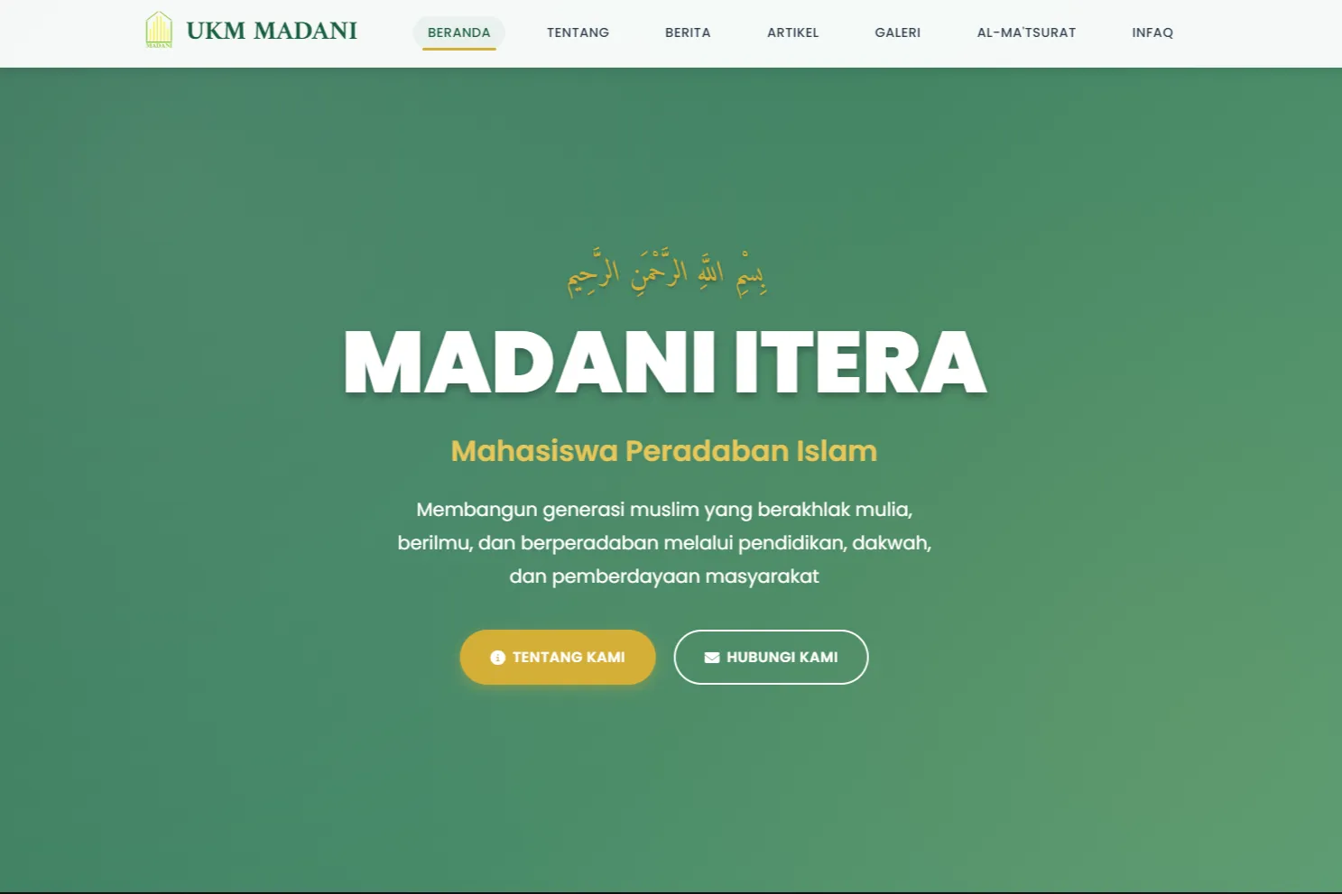 website-madani